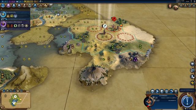 Civilization VI: Gathering Storm - Gameplay en español - #1 Mapa de la Tierra смотреть онлайн