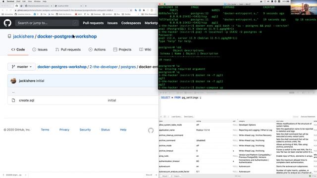 Jack Louvton - "Docker and Postgres" (PGDay Israel 2020) смотреть онлайн
