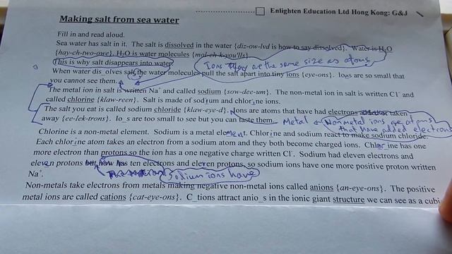 Making salt from sea water. смотреть онлайн