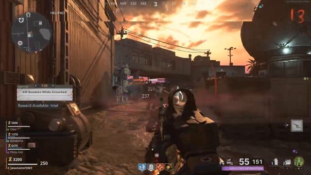 Black Ops Cold War Zombies FIREBASE Z Gameplay (1st Attempt)! смотреть онлайн
