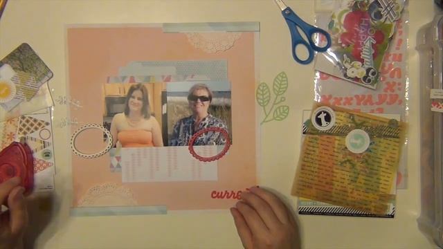 Scrapbooking Process 032: 36 & 63 - Sketch with my Stash смотреть онлайн
