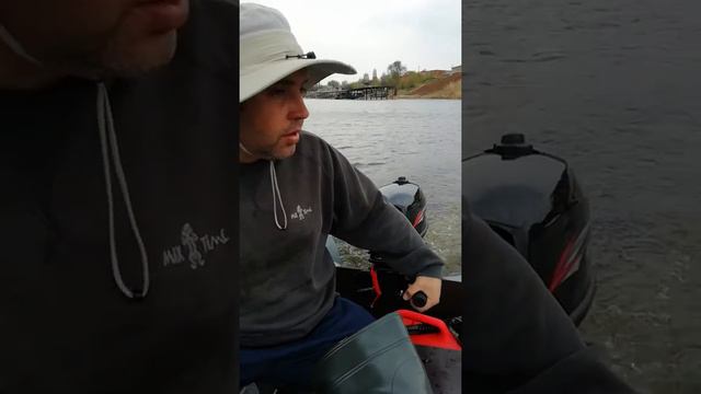 Первый запуск мотор HIDEA смотреть онлайн