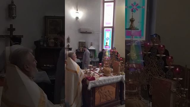 Божественная Литургия.Молитва о всех и за вся... смотреть онлайн