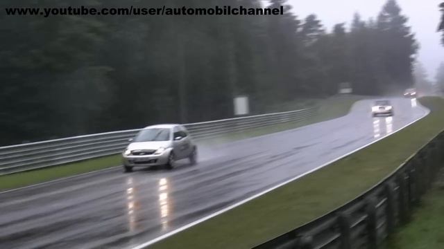 Nordschleife Unfall CRASH Accident Nurburgring Ford Ka NEEDforRING Toruistenfahrten смотреть онлайн