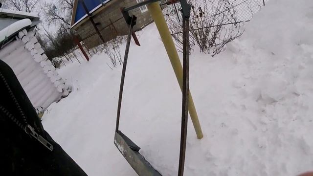 22. Супер Лопата для СНЕГА/ Снежная Горка за 1 вечер смотреть онлайн