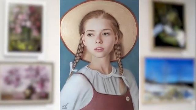 Портреты забайкальского художника Владимира Ошмарина покоряют Россию и мир смотреть онлайн