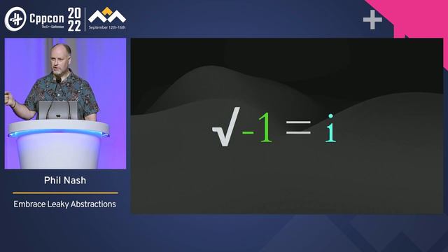 Lightning Talk_ Embrace Leaky Abstractions in C++ - Phil Nash - CppCon 2022 смотреть онлайн