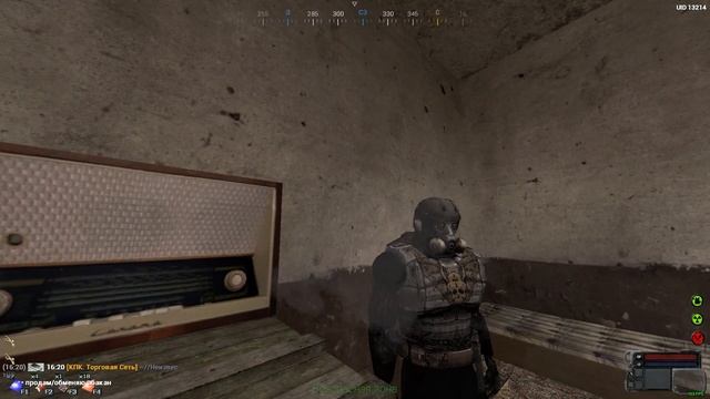 STALKER RP Бандит хотел свиснуть радио с базы Свободы | Mysterious Zone смотреть онлайн