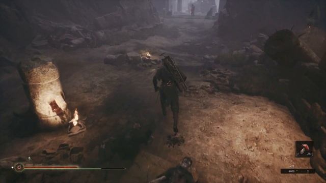 Mortal Shell 100% Walkthrough: Part 7 - Shrine of Ash & Imrod, the Unrepentant (No Commentary) смотреть онлайн