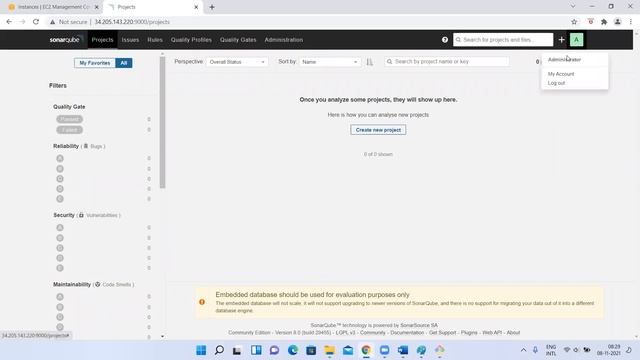 #70-Configuring SonarQube Server and Scanner and Integrating with Maven. Contact +91-8123997688 смотреть онлайн