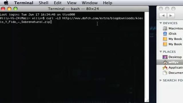Terminal Tip: Download Files CURL смотреть онлайн