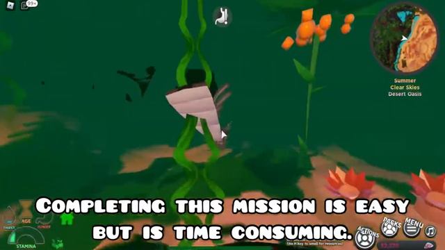 HOW TO GET MILITRUA! MILITRUA CREATURE IS OUT NOW! NEW MISSION CREATURE! [Creatures Of Sonaria Tips