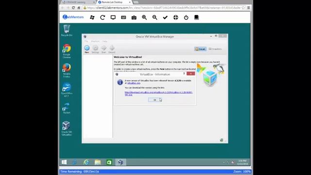 Security+5e Lab1.3: Create a Virtual Machine of Windows 8.1 for Security Testing смотреть онлайн