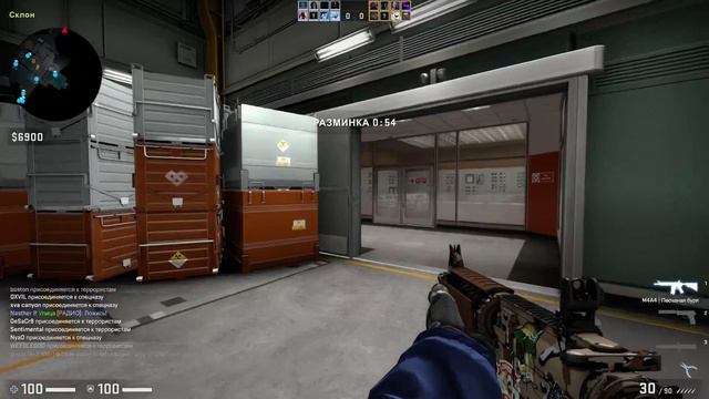 CS GO PUBLIC (MIRAGE,NUKE) смотреть онлайн