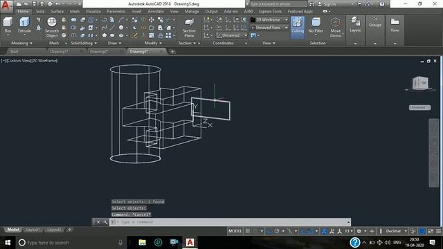 Cad cam institute | Autocad 3d practice part 6 | Autocad Mechanical 3d смотреть онлайн
