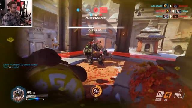 LUCK OF THE IRISH - Overwatch Gameplay (Moira) смотреть онлайн