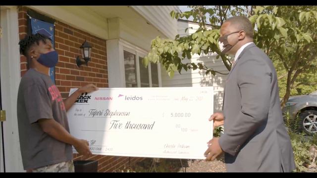 2021 100 Black Men of Greater Washington, DC SLA Surprise Scholarship Check Presentation смотреть онлайн