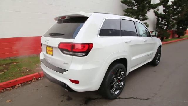 2014 Jeep Grand Cherokee SRT HEMI V8 | White | EC380977 | Seattle | Bellevue смотреть онлайн