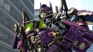 Transformers: Evil Optimus Prime Vs Optimus and Megatron! Shattered Glass Fight Scene Animation SFM