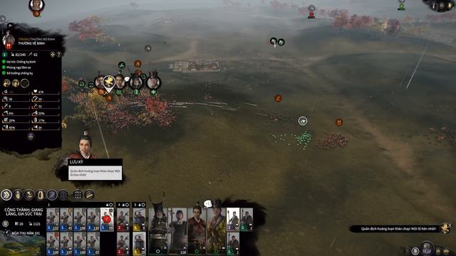 TOTAL WAR THREE KINGDOMS #1 CAMP MỚI, THỬ THÁCH CHÓ ĐIÊN DECLARE WAR ALL, XEM BAO TURN THÌ TẠCH !!! смотреть онлайн