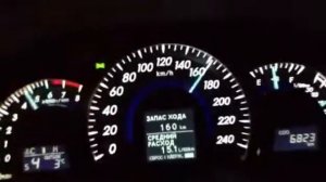 Тойота камри v50 2.5 разгон