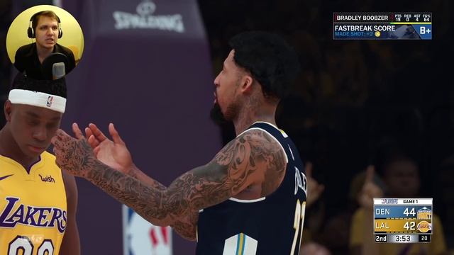 БУБА МВП! ЖАРКОЕ НАЧАЛО ПЛЕЙОФФ! ● NBA 2K18 ● КАРЬЕРА ИГРОКА #22 смотреть онлайн