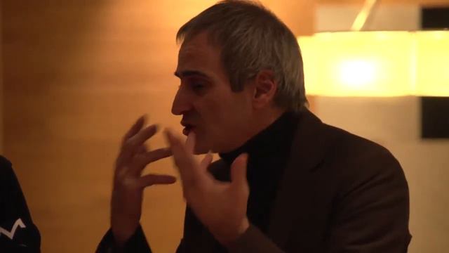 TIFF 2012 - Film Talks: Samtale med Olivier Assayas og Kalle Løchen смотреть онлайн