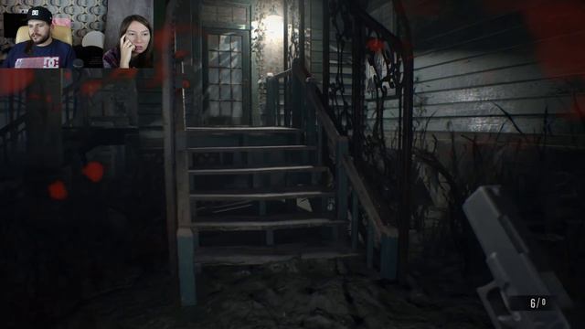 Обитель зла 7 ! Resident Evil 7 Biohazard полное прохождение. Стрим с вебкой #3 смотреть онлайн