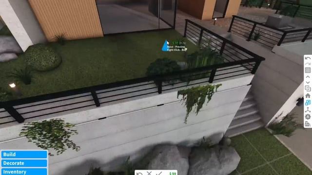 Bloxburg: Modern Summer Home | Roblox Bloxburg | Speedbuild смотреть онлайн