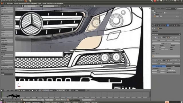 Blender video tutorial part 04 (1 rész) смотреть онлайн