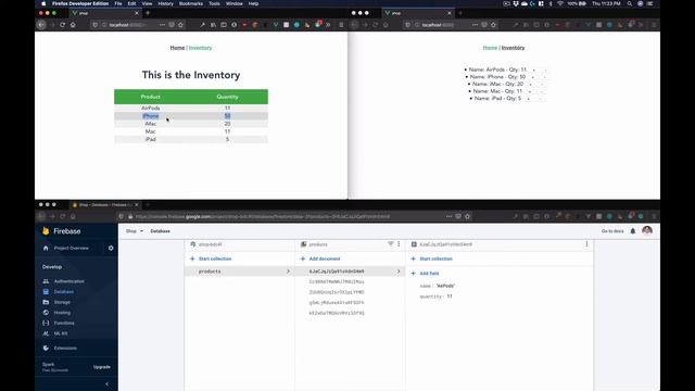 Quick Example of Vue.js and Firebase with Vuefire смотреть онлайн