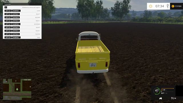 Farming Simulator 15 | Обзор карты Marne V.2.1