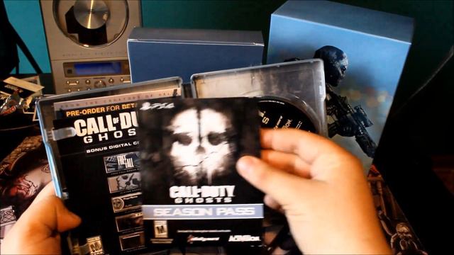 COD: Ghosts PS4 Hardened Edition Unboxing!