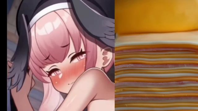 Koharu cheese slap meme смотреть онлайн