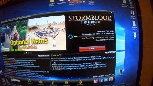Read description! (Windows) How to fix update patch error on Final Fantasy 14 online easy! смотреть онлайн