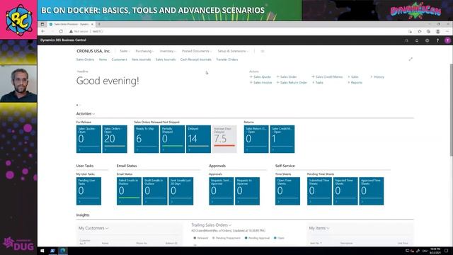 BC on Docker: Basics, Tools and Advanced Scenarios - Business Central смотреть онлайн