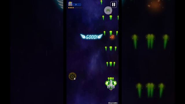 Space shooter - Galaxy attack - Galaxy shooter – 2020-06-16 смотреть онлайн