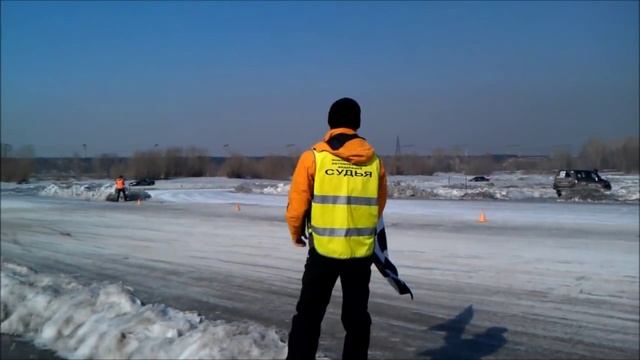 финал 4wd ралли-спринт Новосибирск зима 2012 смотреть онлайн
