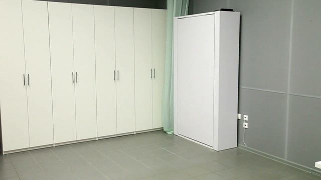 Шкаф-кровать с электроприводом | MiniMax RELAXI- 90 смотреть онлайн