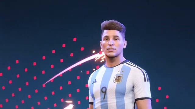 FIFA 23 JULIAN ALVAREZ CLUBES PRO PRO CLUBS LOOKALIKE CREATION FACE смотреть онлайн