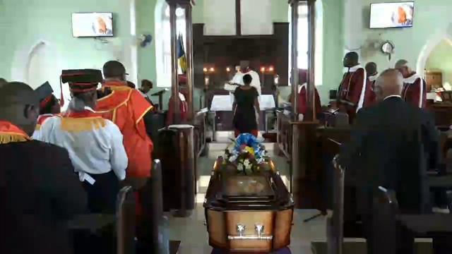 Live Stream of Thanksgiving Service for Anstey Melvin Vaughn смотреть онлайн