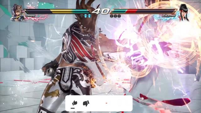 LARS Vs Kazumi | LARS Dominates Kazumi | Tekken 7 PS4 Gameplay смотреть онлайн
