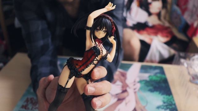 Date A Live - Kurumi Tokisaki Lingerie 1/7 Scale Figure