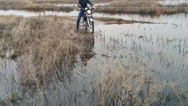 УТОНУЛ НА МОПЕДЕ!!! смотреть онлайн