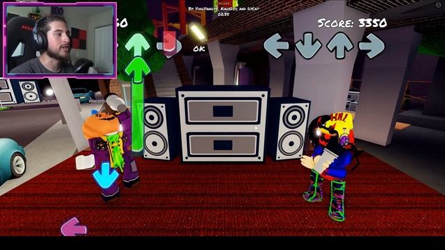 I play the HARDEST song EVER and RAGE in FUNKY FRIDAY with Darzeth! - Roblox смотреть онлайн