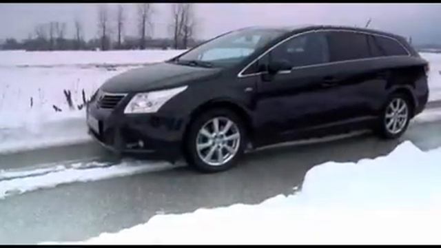 2010 toyota avensis wagon 2,2 D-CAT sol - test смотреть онлайн