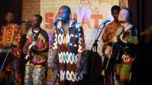 Squat cafe: AFRICANDA - 5 years Birthday 26.05.2012 смотреть онлайн