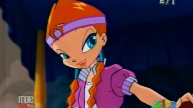 Winx Club Season 2 episode 13 "Gangs Of Gardenia" 4kids Part 3 смотреть онлайн
