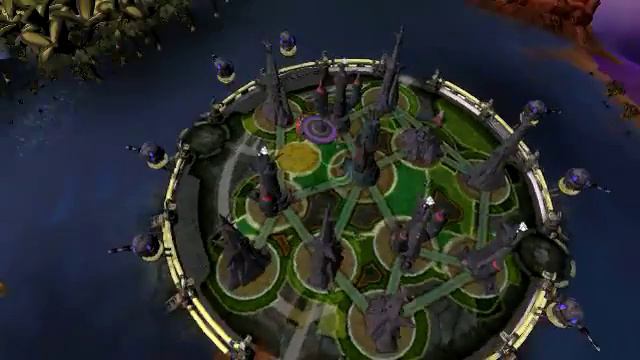 Spore: FRIENDLY GREEN GROX ON T-3?!! смотреть онлайн