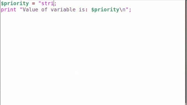 Variables in Perl - Malayalam смотреть онлайн